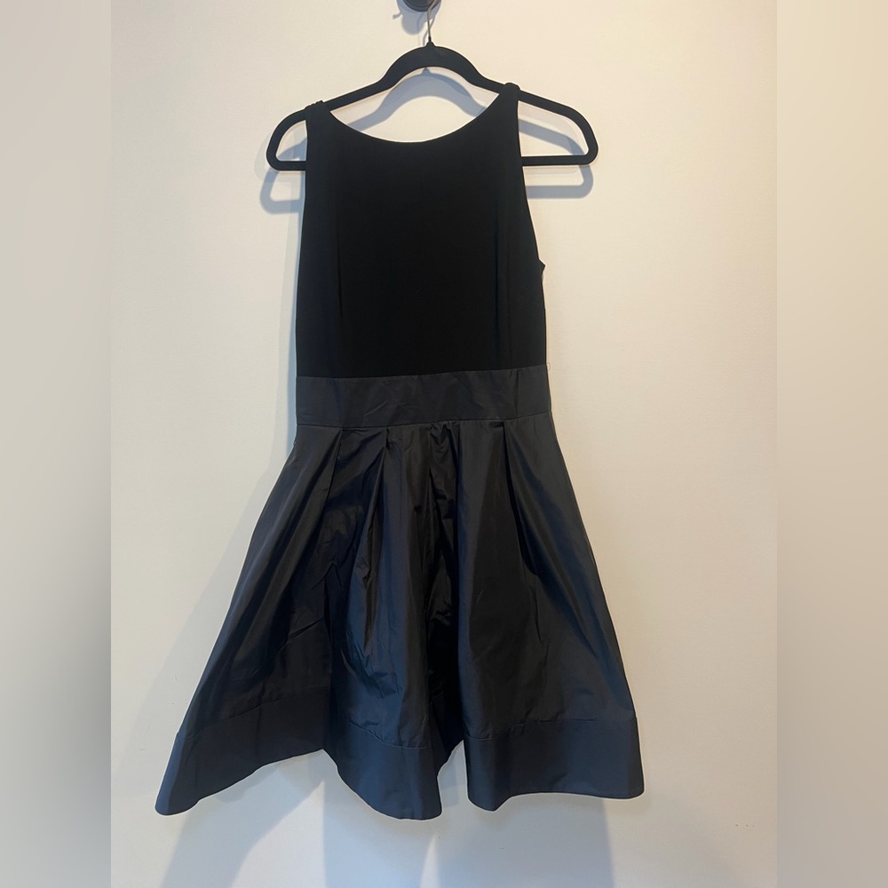 Lauren Ralph Lauren Pleated Cocktail Babydoll Dress